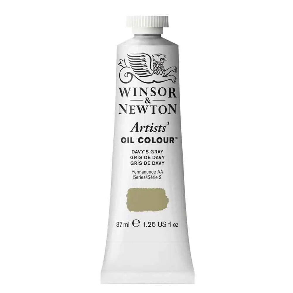 Winsor and Newton Artists Oil Colour - Tube of 37ml (Series 1, 2 & 3 ) (Loose) Winsor & Newton